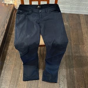 7 For All Mankind “The Straight” jeans 34x34